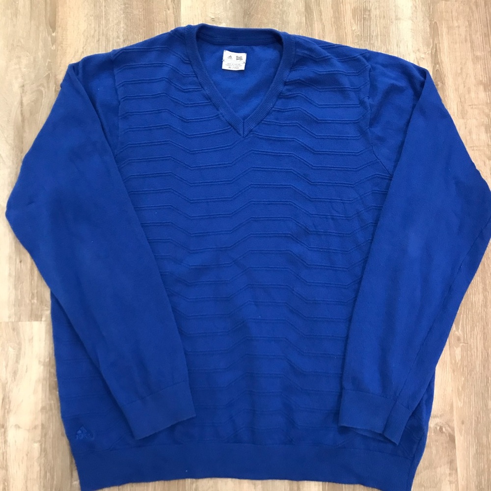 Bright Blue ADIDAS Sweater
